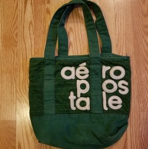 Vintage Aeropastale Green Tote